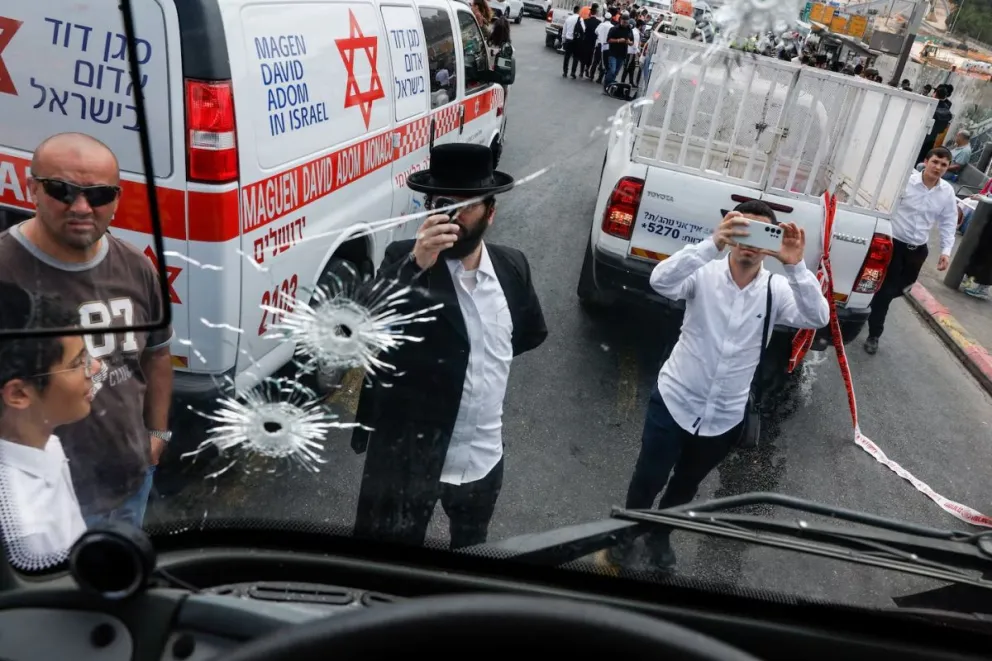 Dos terroristas de Hamas mataron a tiros a cinco personas en Jerusalén: el video del ataque. 