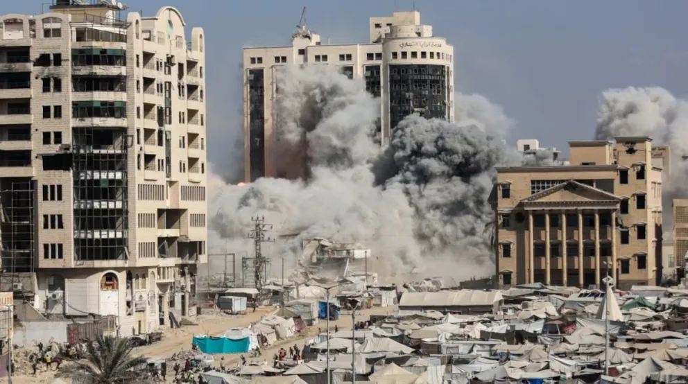 Al menos 15 muertos tras la ofensiva de Israel en Gaza: el mayor hospital se niega a evacuar. 