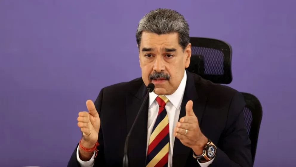 Nicolás Maduro volvió a adelantar el inicio de la Navidad en Venezuela: “Es la forma de defender la felicidad”. 