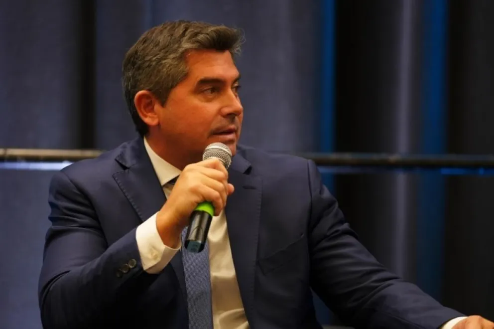 Orrego sobre la convocatoria de Milei a gobernadores: "Si el presidente hace la invitación, la silla de San Juan no la dejo vacía ni loco y la ocupo yo".