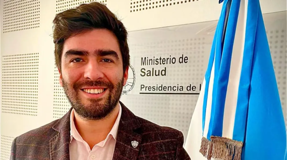 Gianfranco Scigliano fue designado como subdirector Ejecutivo de la Agencia Nacional de Discapacidad (ANDIS).