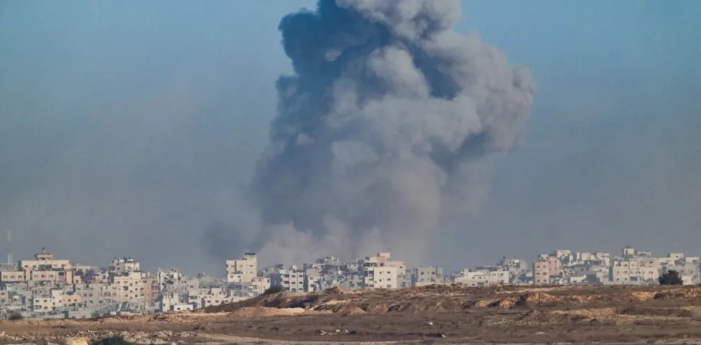 “Está ardiendo”: Israel inició una ofensiva terrestre para tomar la ciudad de Gaza.