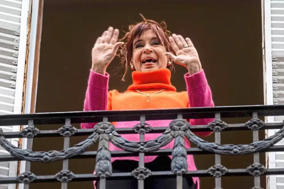 La reacción de Cristina Kirchner al discurso de Milei: “El tic tac ya puedo escucharlo desde San José 1111”.