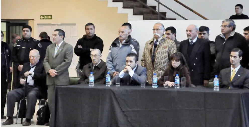 Histórico. El primera fallo por delitos de lesa humanidad cometidos en San Juan se dio en 2013. Fue el primer megajuicio, que sentó las bases para el desarrollo de otros dos grandes procesos.