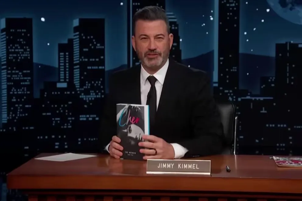 Suspenden “indefinidamente” el programa del popular presentador Jimmy Kimmel por comentarios sobre la muerte de Kirk.