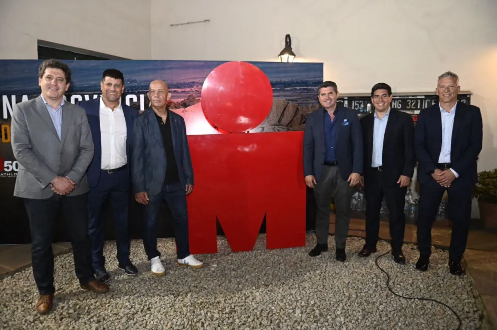 San Juan será sede del Ironman 2026 y esperan más de 10.000 inscriptos del extranjero.