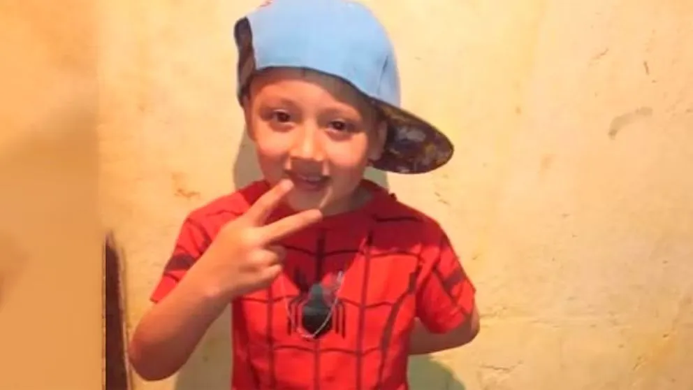 Thian Toledo, el niño de 7 años que se descompensó y murió durante un festejo de cumpleaños en Río Tercero, provincia de Córdoba