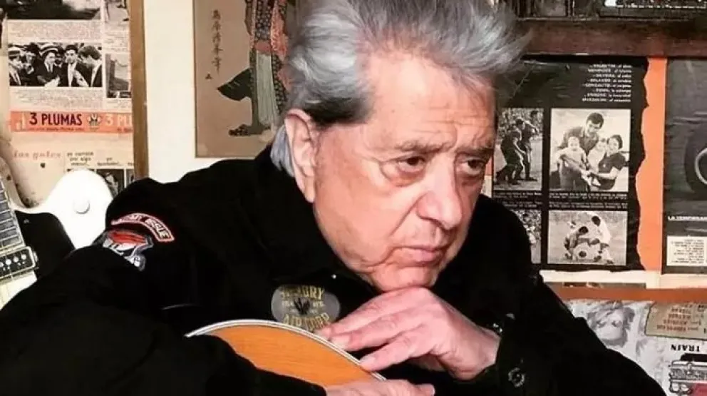 Murió a los 80 años Yaco Monti, figura de la canción melódica y leyenda de San Luis.