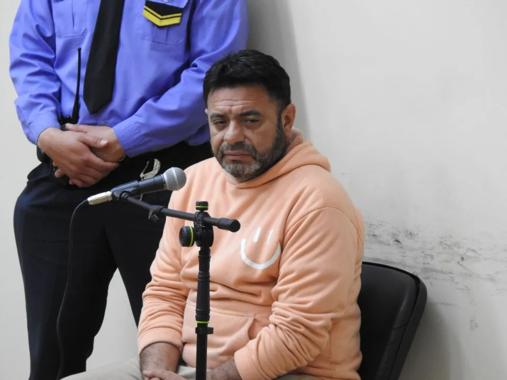 Juan Antonio Almonacid permanece con prisión preventiva en el penal de Chimbas. Foto 0264Noticias.