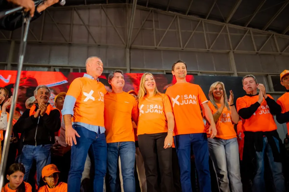 Arriba. El frente oficialista Por San Juan es el que más fondos recibió de la Dirección Nacional Electoral, de acuerdo a los cálculos establecidos en la ley de Financiamiento para partidos políticos y alianzas.