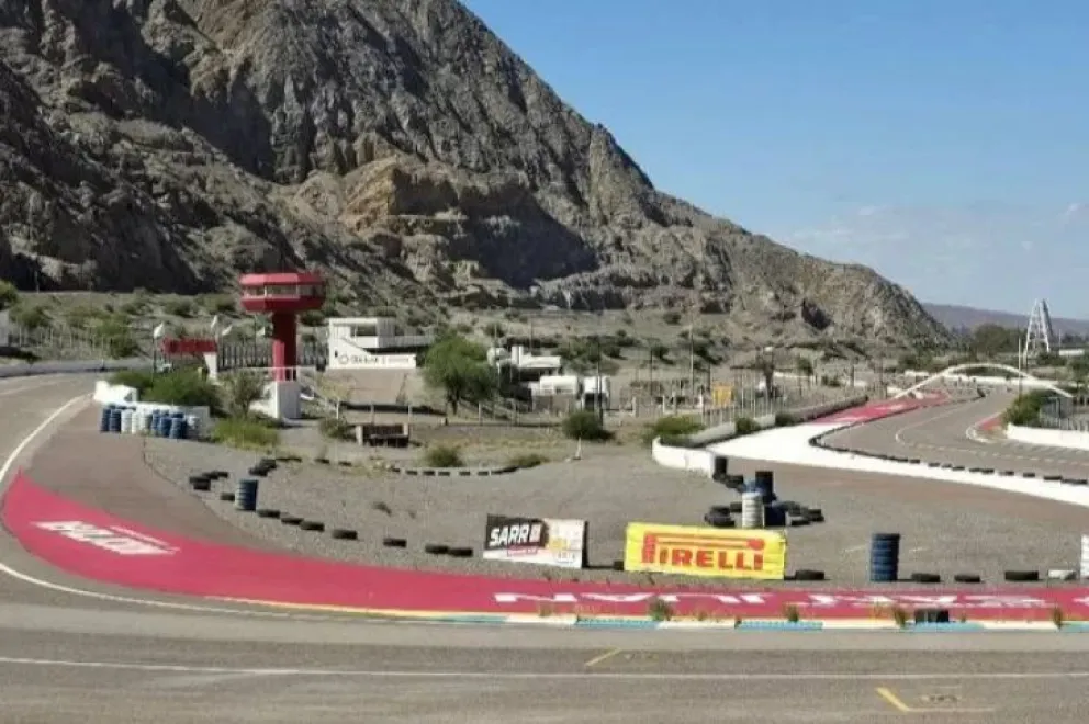 El autódromo El Zonda. 