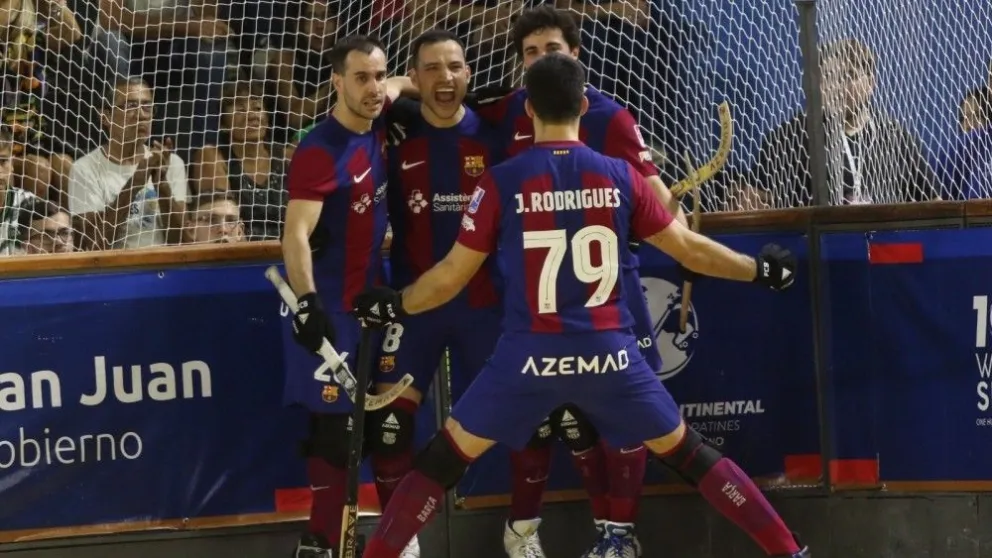 Actual rey. El Barcelona se quedó con la pasada edición del Mundial de Clubes.