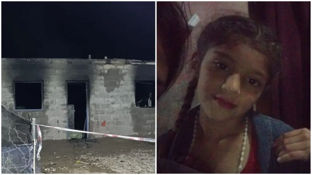 Revelan escalofriantes detalles del incendio fatal: la nena que murió fue quien despertó a su mamá. 