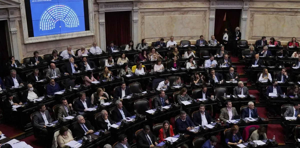La oposición en Diputados junta los votos para aprobar la ley que pone ...