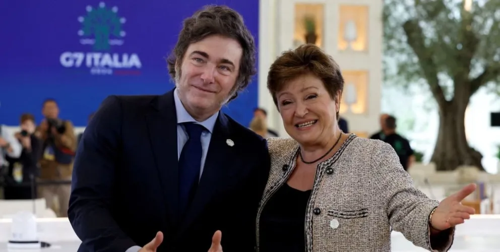 El Gobierno confirmó la reunión de Javier Milei con la titular del FMI en Nueva York. 