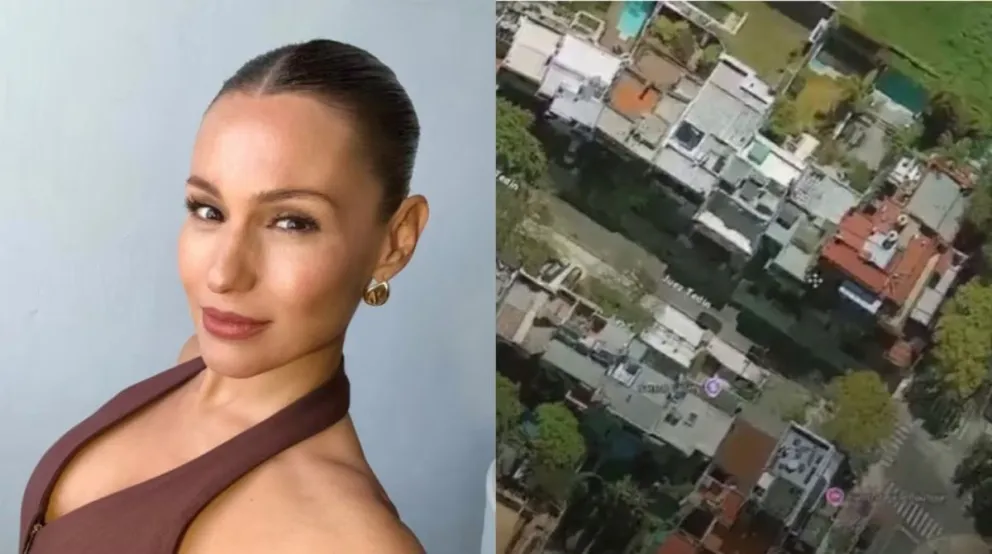 Los delincuentes que robaron en la casa de Pampita quisieron fugarse cuando la Policía fue a detenerlos.