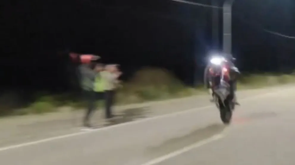 Captura de video publicado en Facebook.