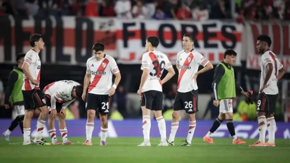 River sumó otra derrota y no encuentra el rumbo. 