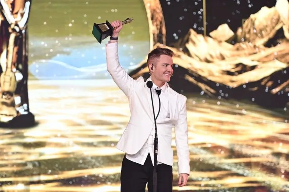 Santiago del Moro, el gran ganador. 