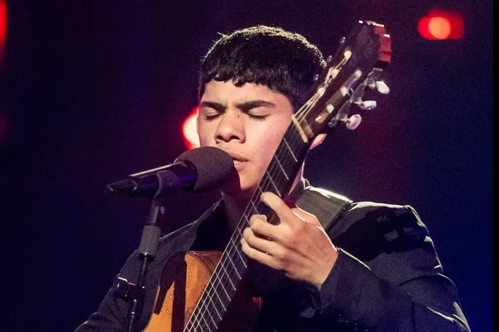 Jaime Muñoz volvió a brillar en La Voz Argentina con un tango elogiado por Lali. 