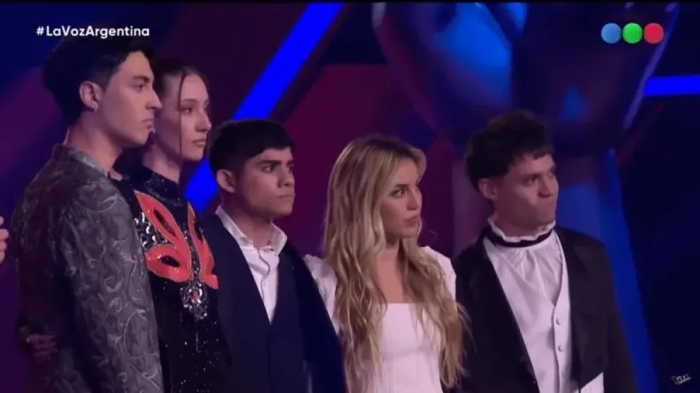 Jaime Muñoz pasó de ronda en La Voz Argentina y fue elegido por Lali. 