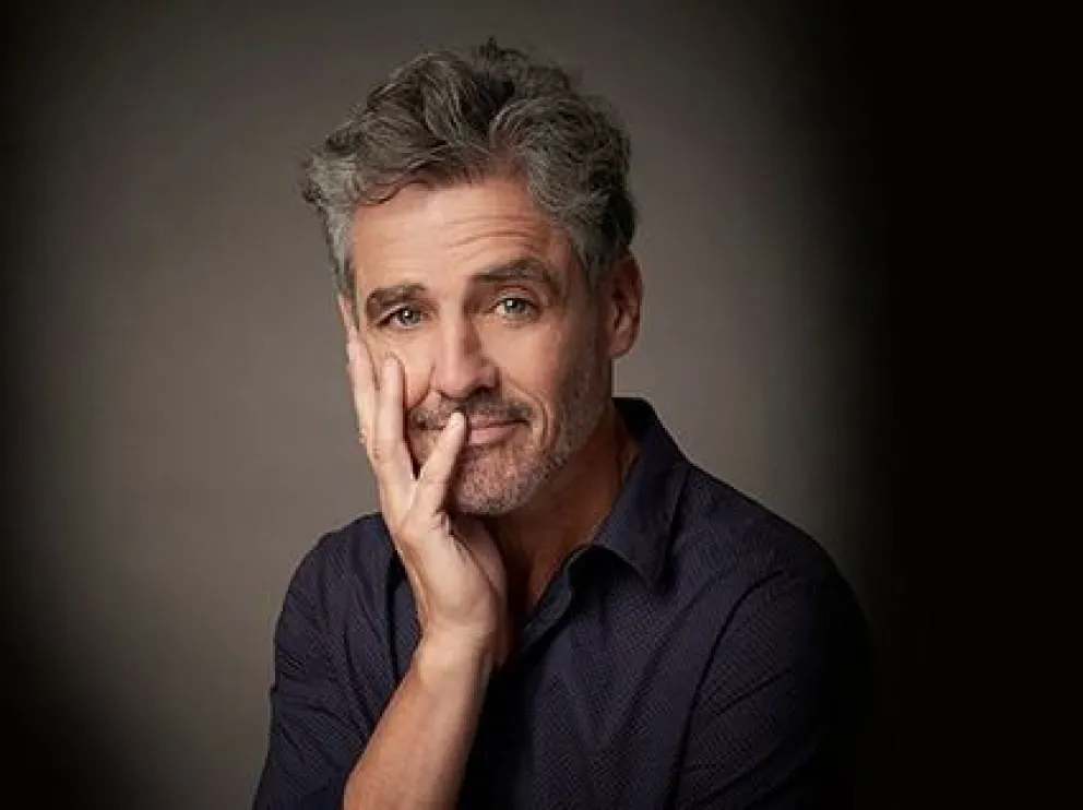 Germán Palacios, antes de su regreso a San Juan: “Vine a los 20 años y desde entonces me enamoré de la gira teatral”. 