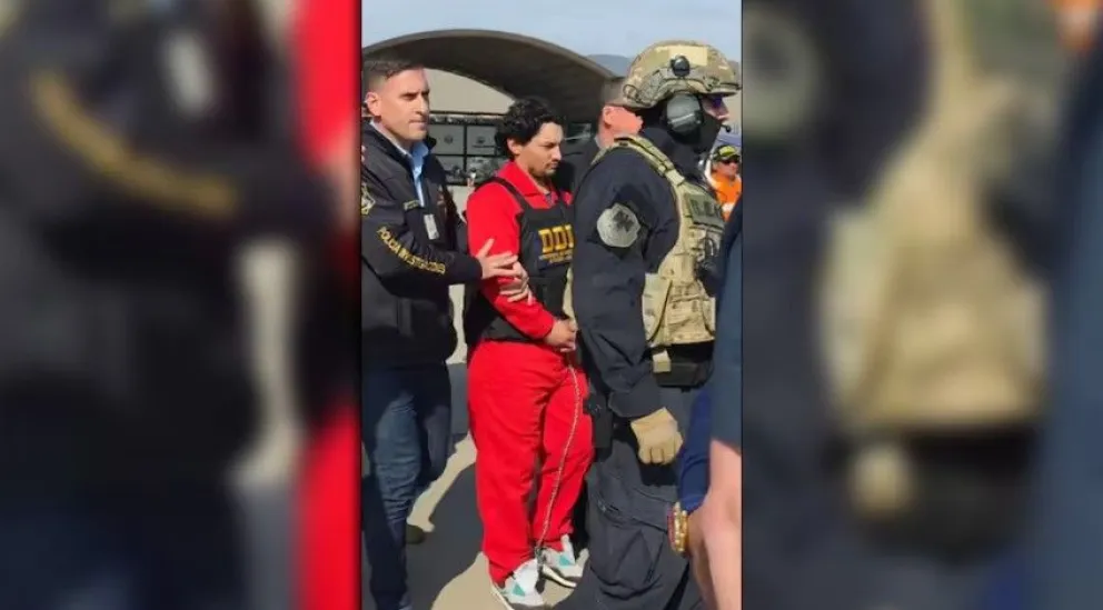 Ozorio, expulsado de Perú.
