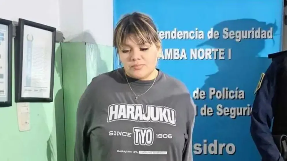 Morena quedó detenida y fue trasladada a un penal bonaerense. 