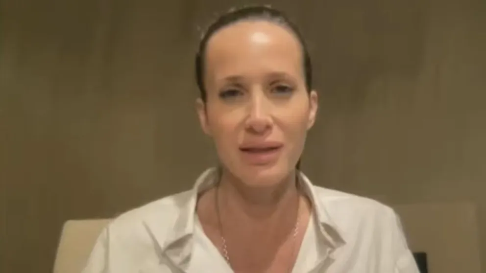 Julieta Prandi pidió ayuda en sus redes tras la internación de su papá. 