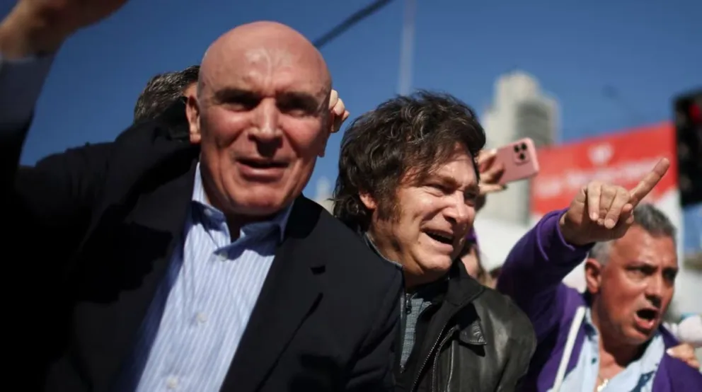 Tras explicar su vínculo con Machado, Espert recibió el respaldo de Milei: “Burda operación del kirchnerismo”. 