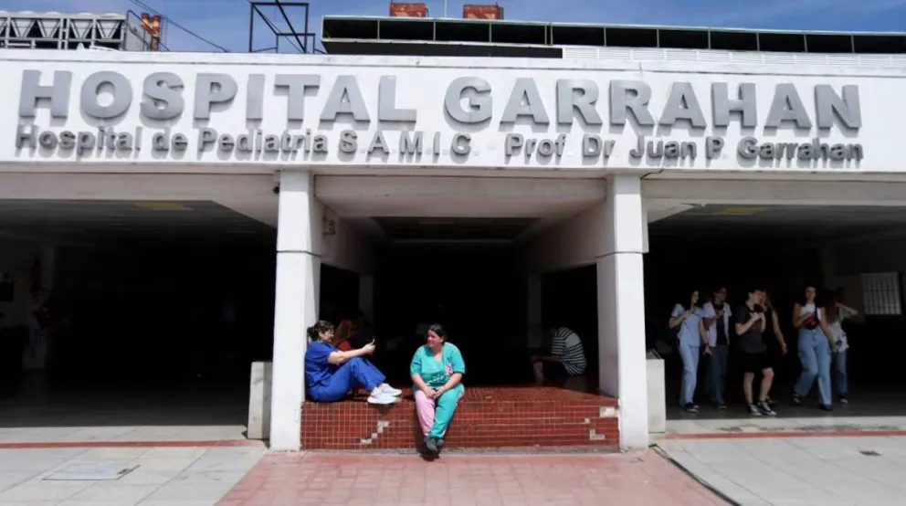 El Gobierno anunció un plan de obras y modernización para el Hospital Garrahan. 