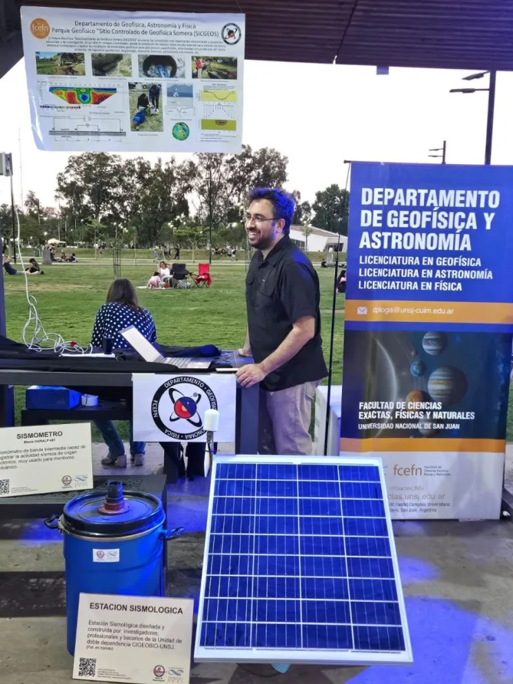 Gustavo Ortiz fue electo director del departamento de Geofísica, pero el comicio fue anulado.