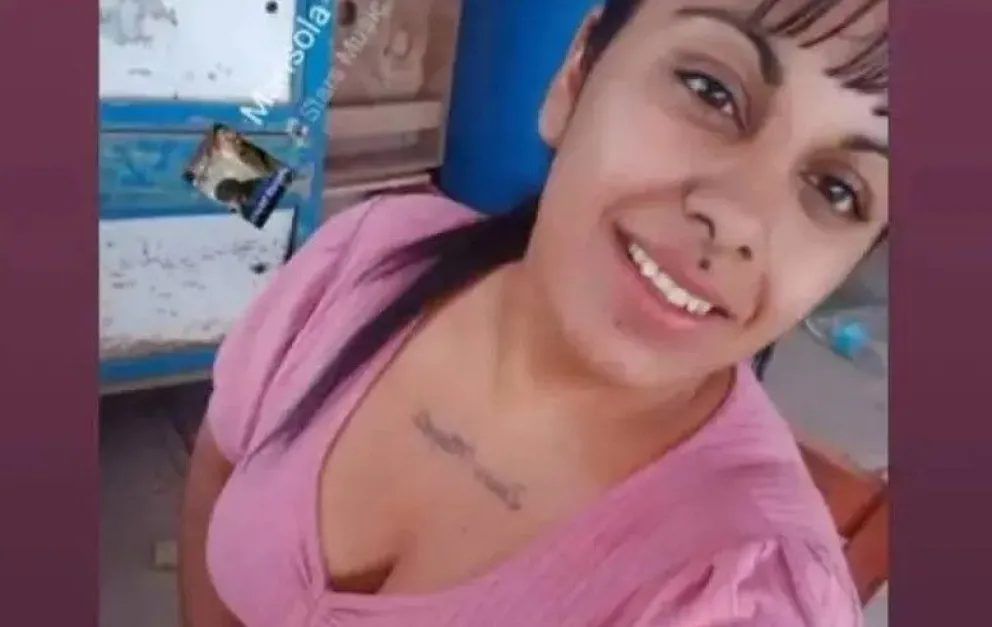 Víctima. Nicole Bajinai, de 22 años.