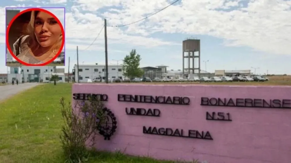 Morena Rial recibió su primera visita en la cárcel: quién fue y qué buena noticia le llevó. 