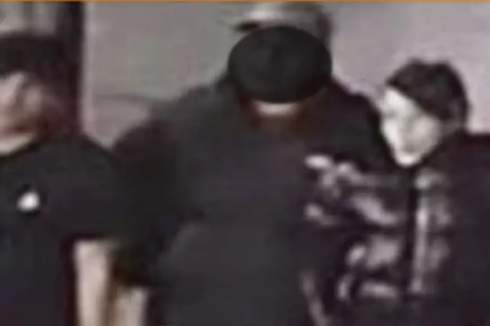 La foto de Pequeño J y una de las víctimas dos semanas antes del triple crimen de Florencio Varela. 