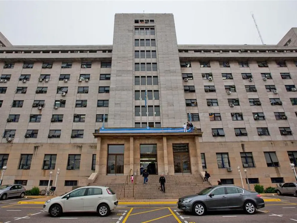 Tribunales de Comodoro Py.