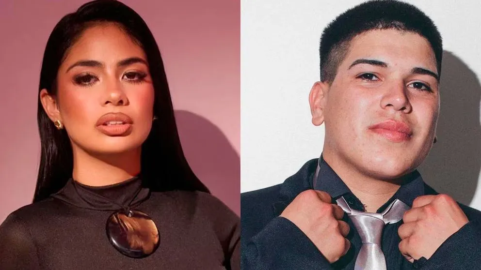 Daniela Celis y Thiago Medina.