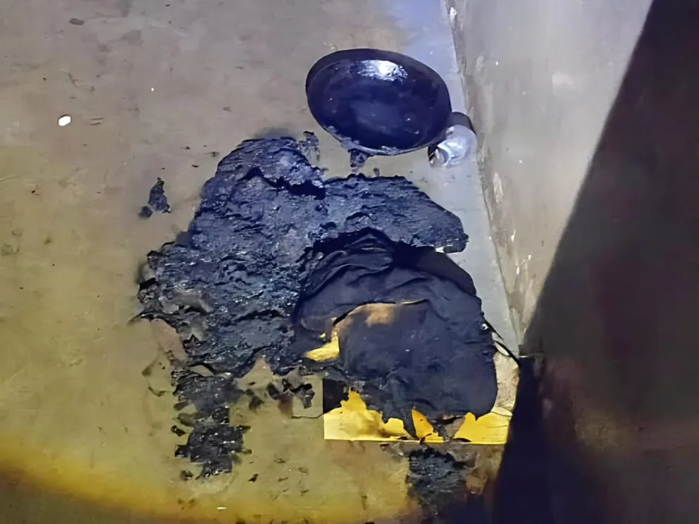 Se incendió una celda en el Penal de Chimbas y un interno tuvo que ser asistido de urgencia.