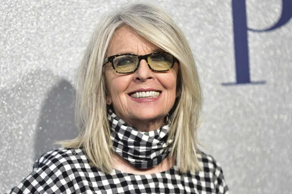 La actriz Diane Keaton, una leyenda del cine de Estados Unidos, murió a los 79 años en California
