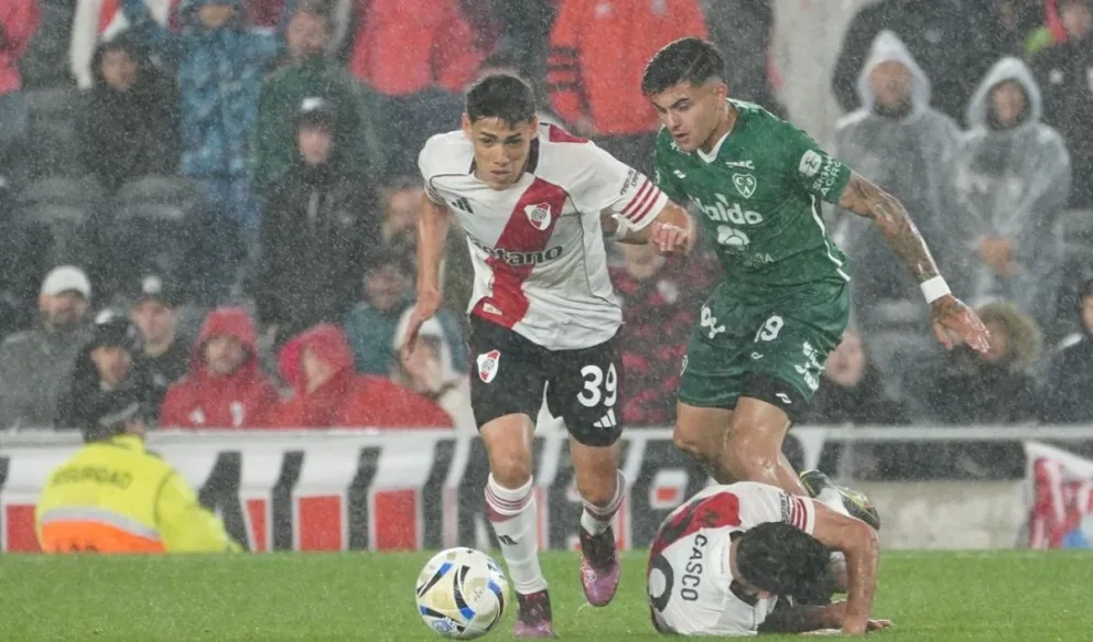 El Millo no pudo y perdió contra Sarmiento de Junín por 1 a 0. 