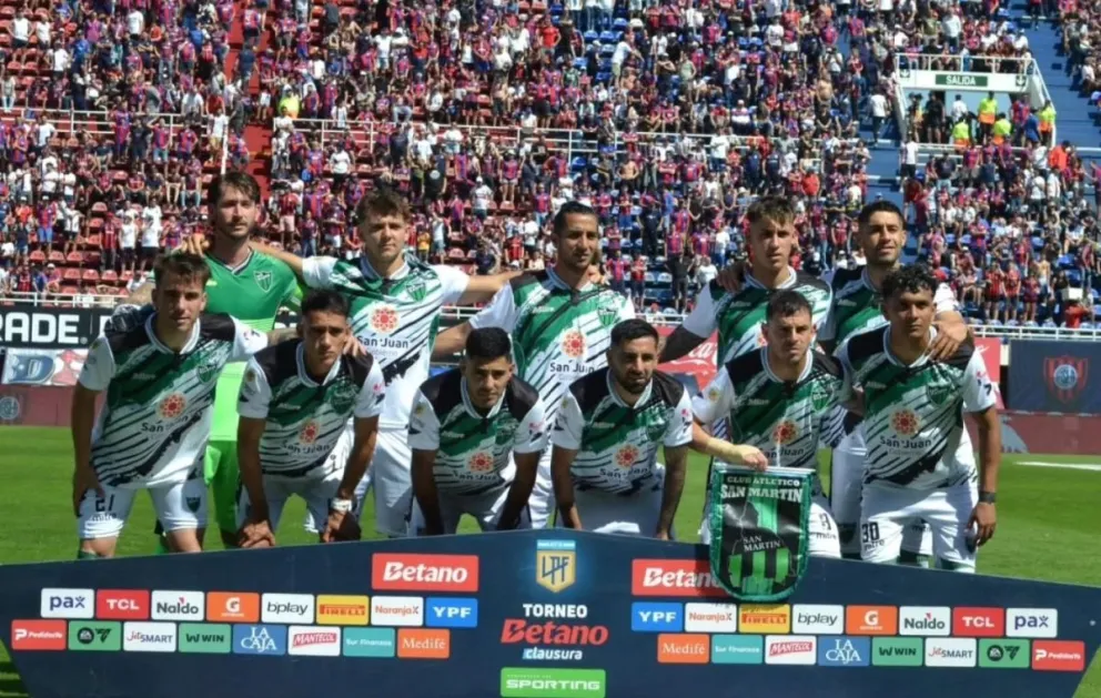 Tras el batacazo en el Bajo Flores, los resultados ajenos no acompañaron: con un Aldosivi “vivo”, San Martín hasta tendría un sprint final mano a mano con el Tomba. 