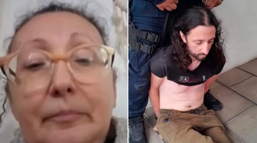 Estrella, la mamá de Pablo Laurta.