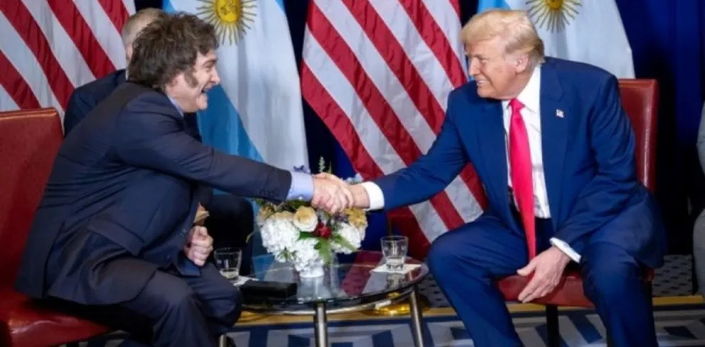 Milei ya llegó a Washington para su esperada reunión con Donald Trump: qué busca cada uno en el encuentro. 