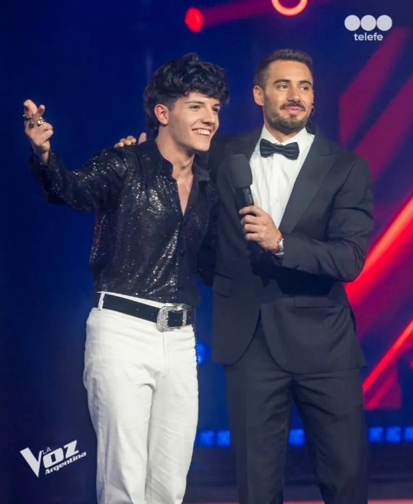 El artista callejero Nicolás Behringer se consagró campeón de La Voz Argentina 2025. 