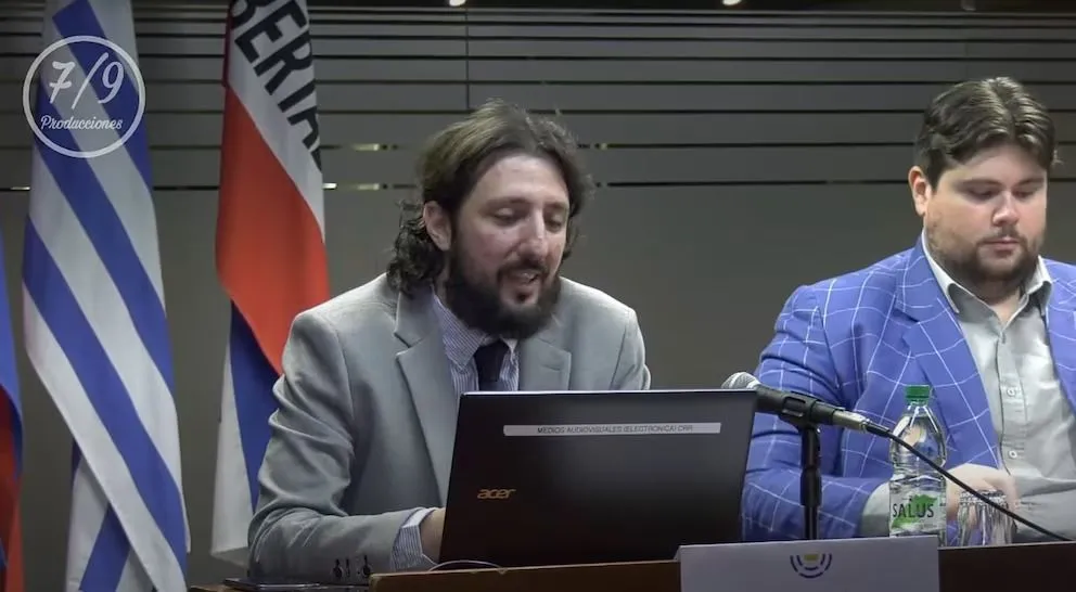 “¿Por qué le están haciendo eso a mi papá?”: cómo fue la detención de Laurta frente a su hijo. 