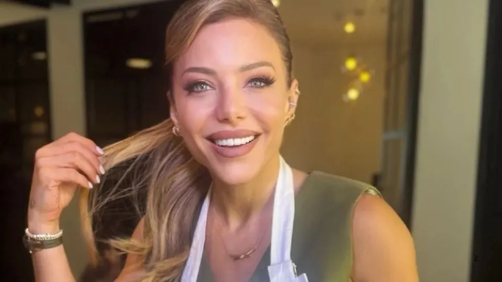 La inesperada confesión de Evangelina Anderson en el debut de Masterchef Celebrity: "No lo hago ni loca". 