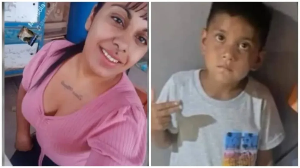 Camila Nicole Bajinai recibió un disparo en la cabeza en medio de una gresca vecinal en el barrio Echeverría, Capital, y Emir Barboza, el pequeño de 8 años que perdió la vida esta madruga en el barrio Valle Grande, en Rawson.