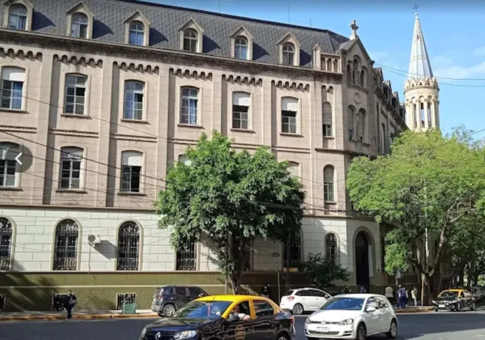 Todo sucedió en el Colegio Guadalupe de Palermo. (Foto: Google Street View).