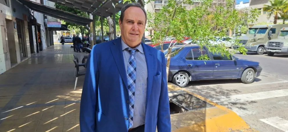 Guillermo Baigorrí, actual camarista laboral, fue nominado para la terna para Fiscal General de la Corte -cargo que quedó vacante tras la muerte de Eduardo Quattropani-. Foto 0264Noticias.