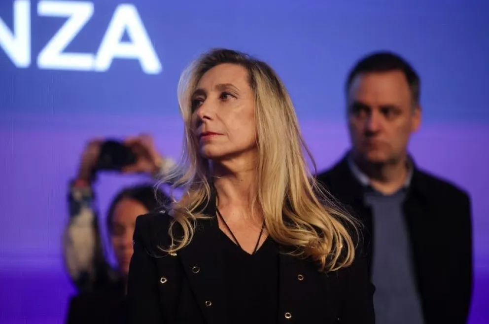 Ausente. La secretaria general de la presidencia, Karina Milei, estaba citada al recinto de Diputados, pero se excusó por problemas de agenda.